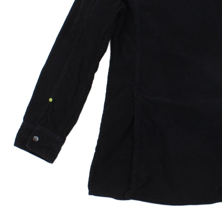 Mens Corduroy Jacket Slim Fit Long
