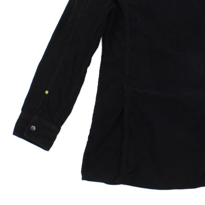 Mens Corduroy Jacket Slim Fit Long