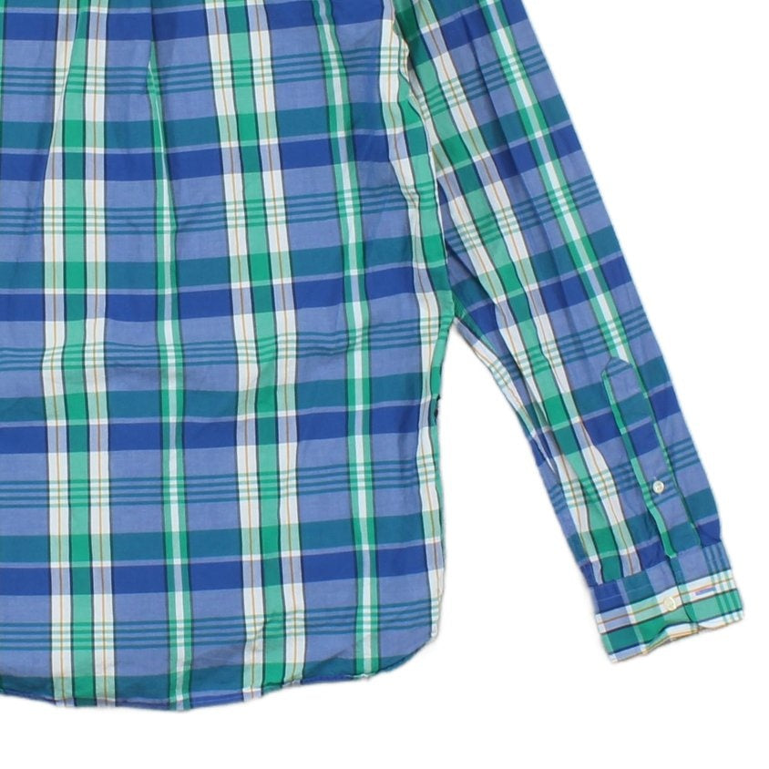 Mens Plaid Shirt