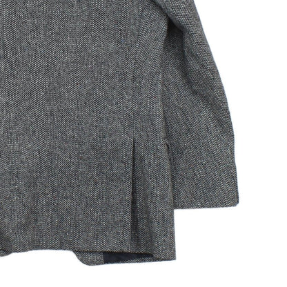 Mens Tweed Blazer Uk Made Formal Classic Long