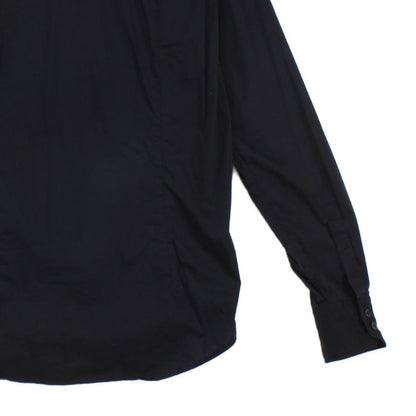 Mens Shirt Stretch Formal Long Sleeve