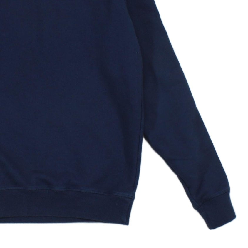 Mens Sweatshirt Crew Neck Logo Long Sleeve