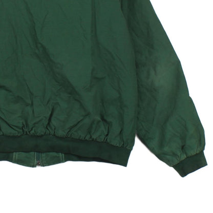 Mens Jacket Full Zip Wool Lined