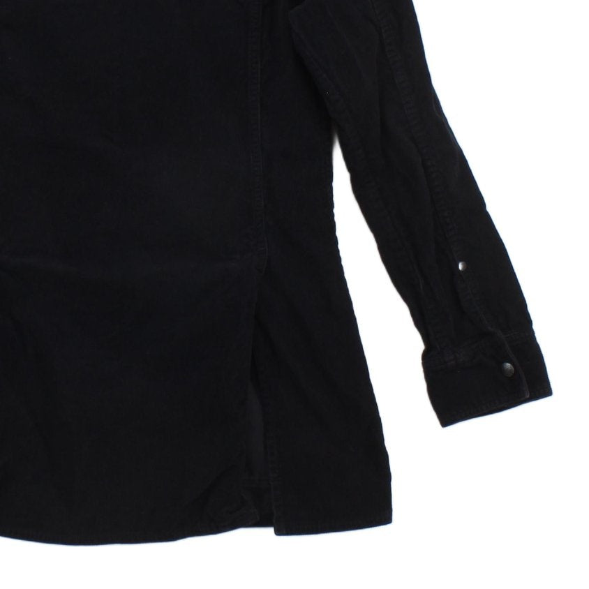 Mens Corduroy Jacket Slim Fit Long