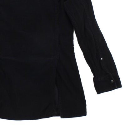 Mens Corduroy Jacket Slim Fit Long