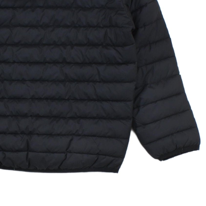 Boys Quilted Jacket Hooded Full Zip