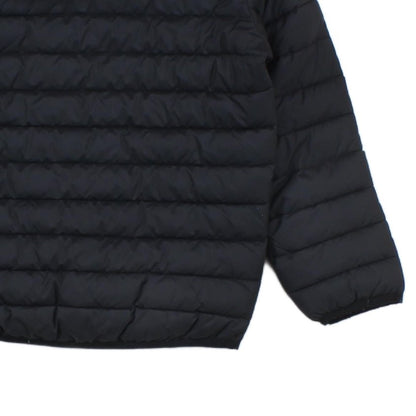 Boys Quilted Jacket Hooded Full Zip