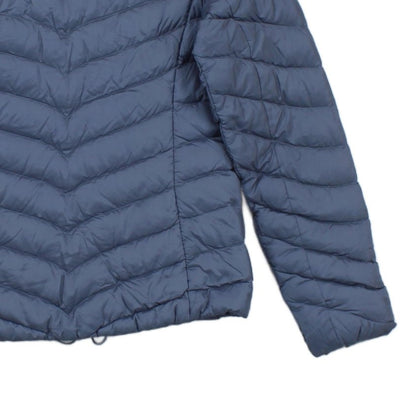 Womens 800 Down Quilted Jacket Lightweight Outdoor