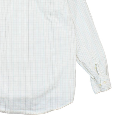 Mens Check Shirt Button Up