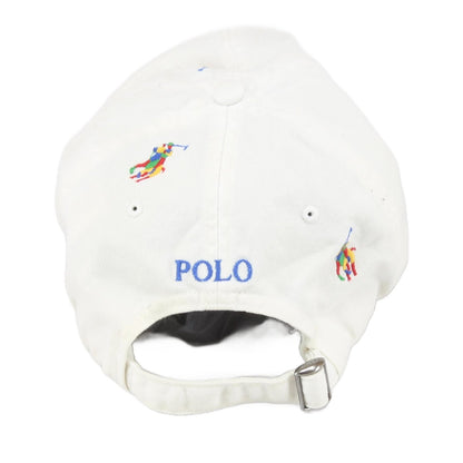 Mens Embroidered Cap Classic Monogram