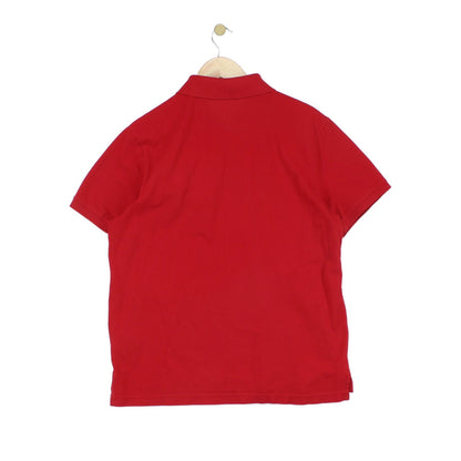 Mens Polo Shirt Slim Fit Short Sleeve