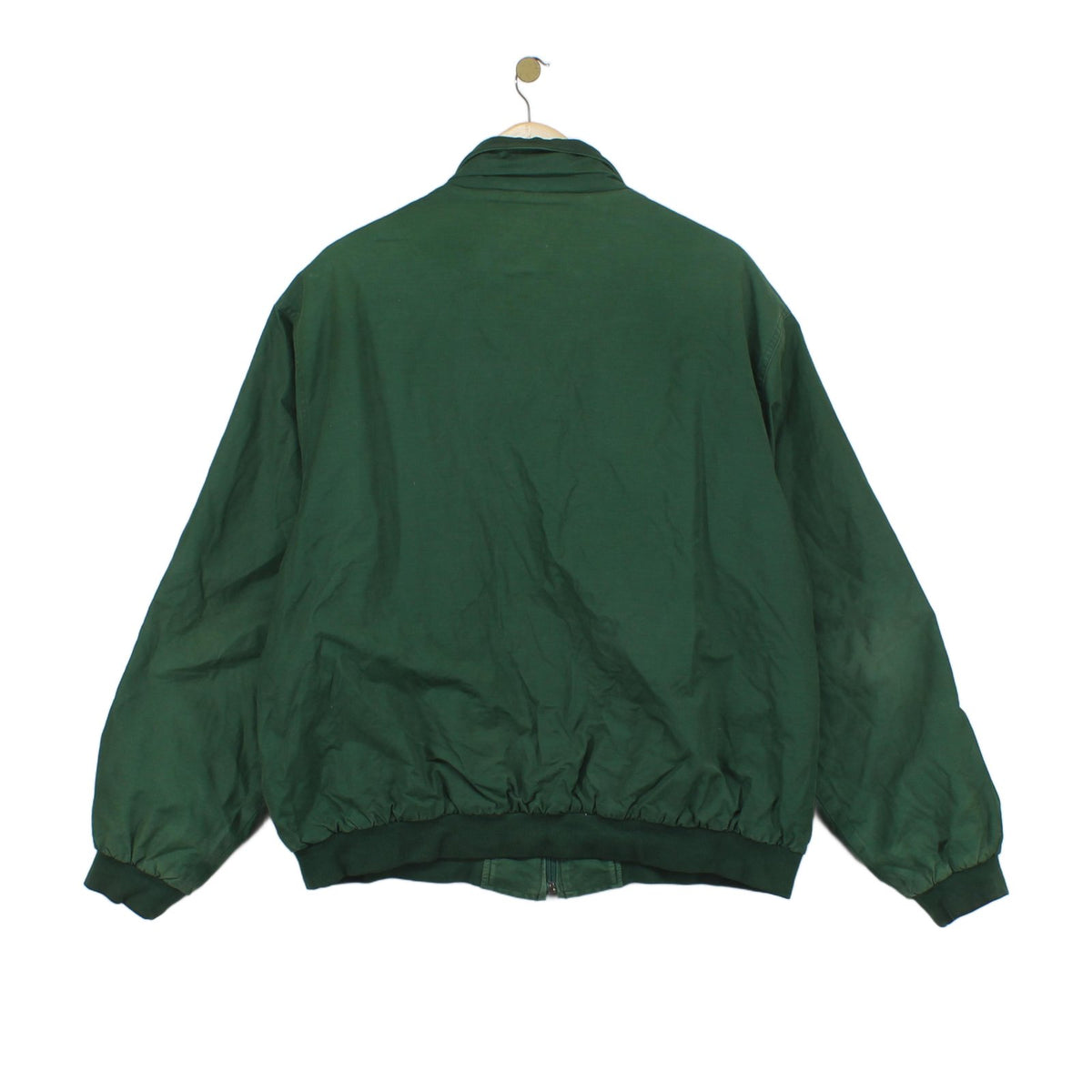 Mens Jacket Full Zip Wool Lined