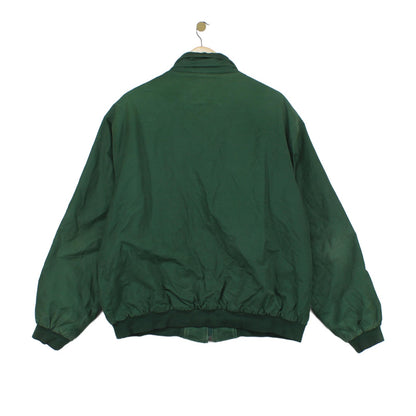 Mens Jacket Full Zip Wool Lined