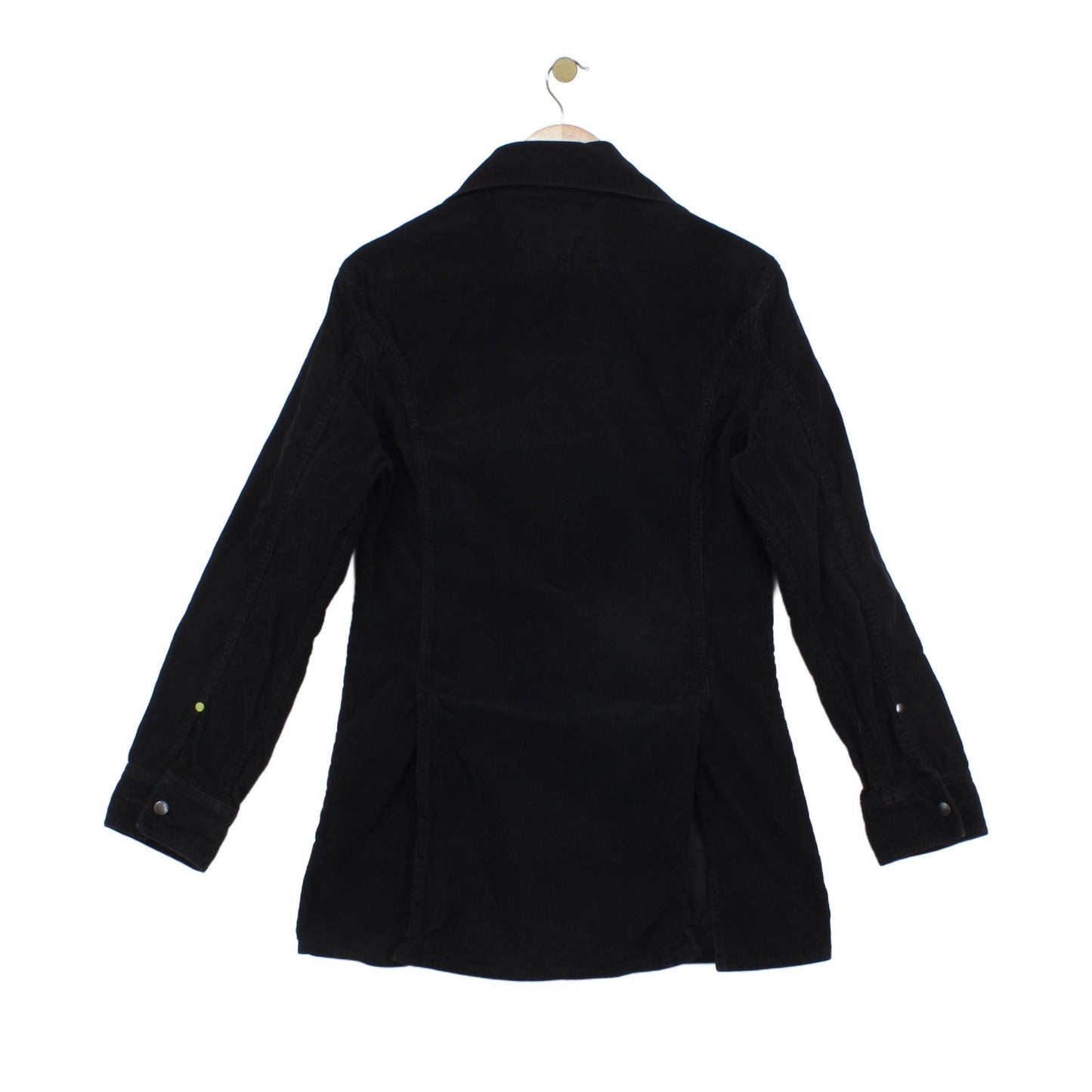 Mens Corduroy Jacket Slim Fit Long