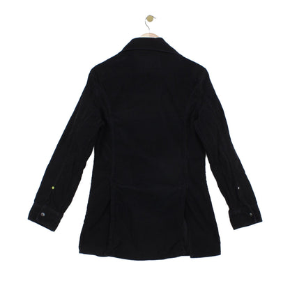 Mens Corduroy Jacket Slim Fit Long
