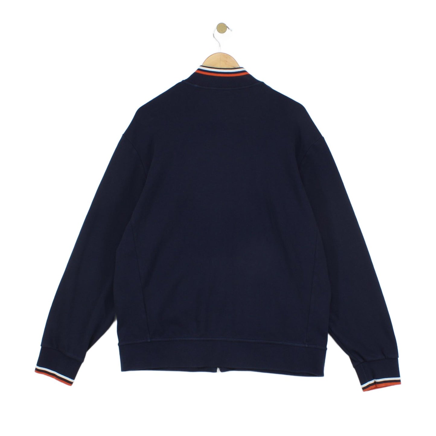 Mens Bomber Jacket Zip Classic Jersey