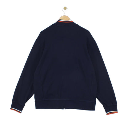 Mens Bomber Jacket Zip Classic Jersey