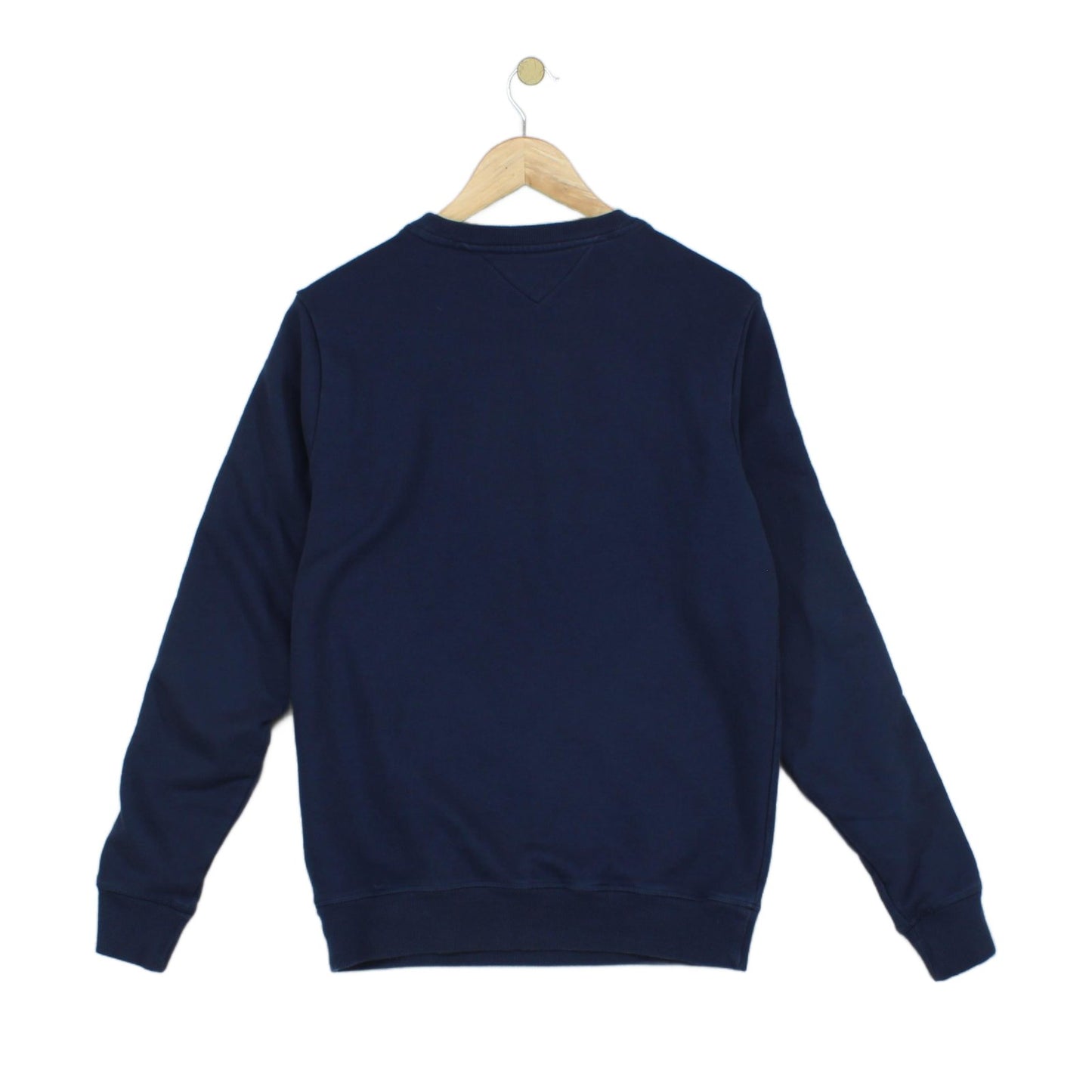 Mens Sweatshirt Crew Neck Logo Long Sleeve
