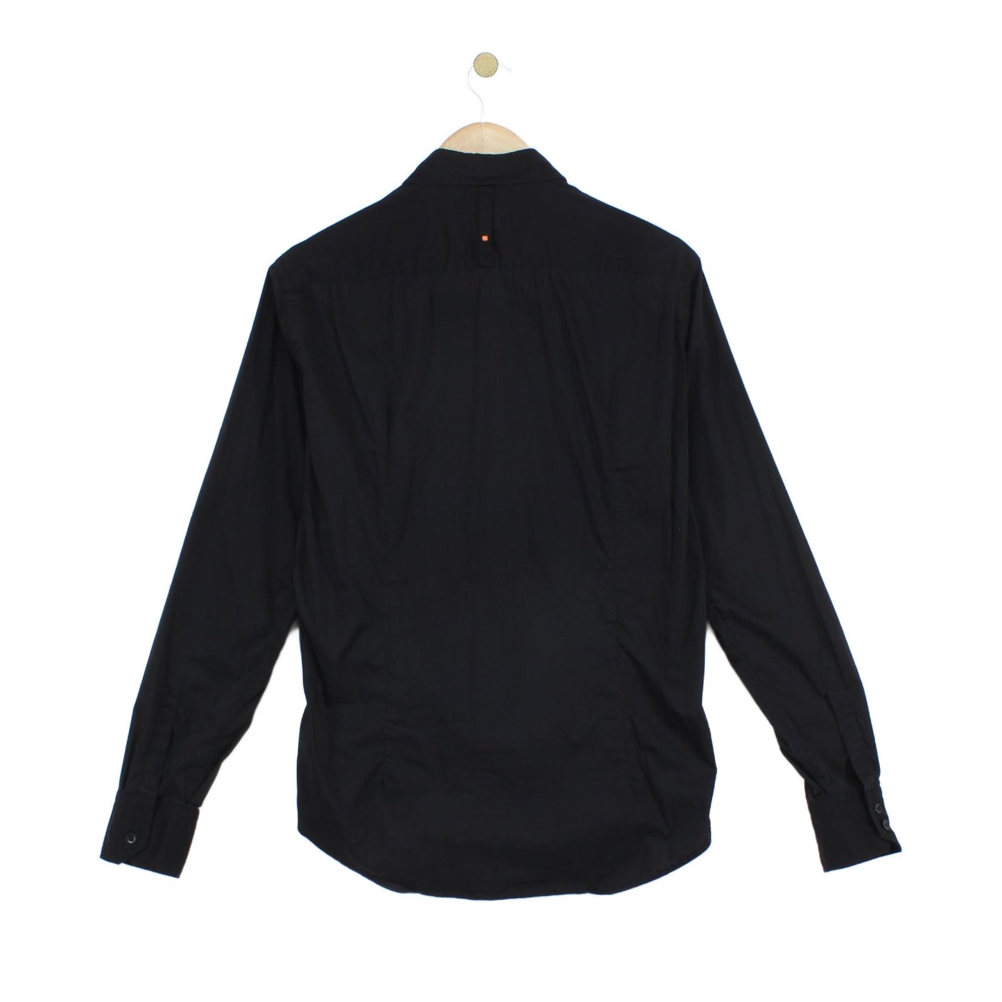 Mens Shirt Stretch Formal Long Sleeve