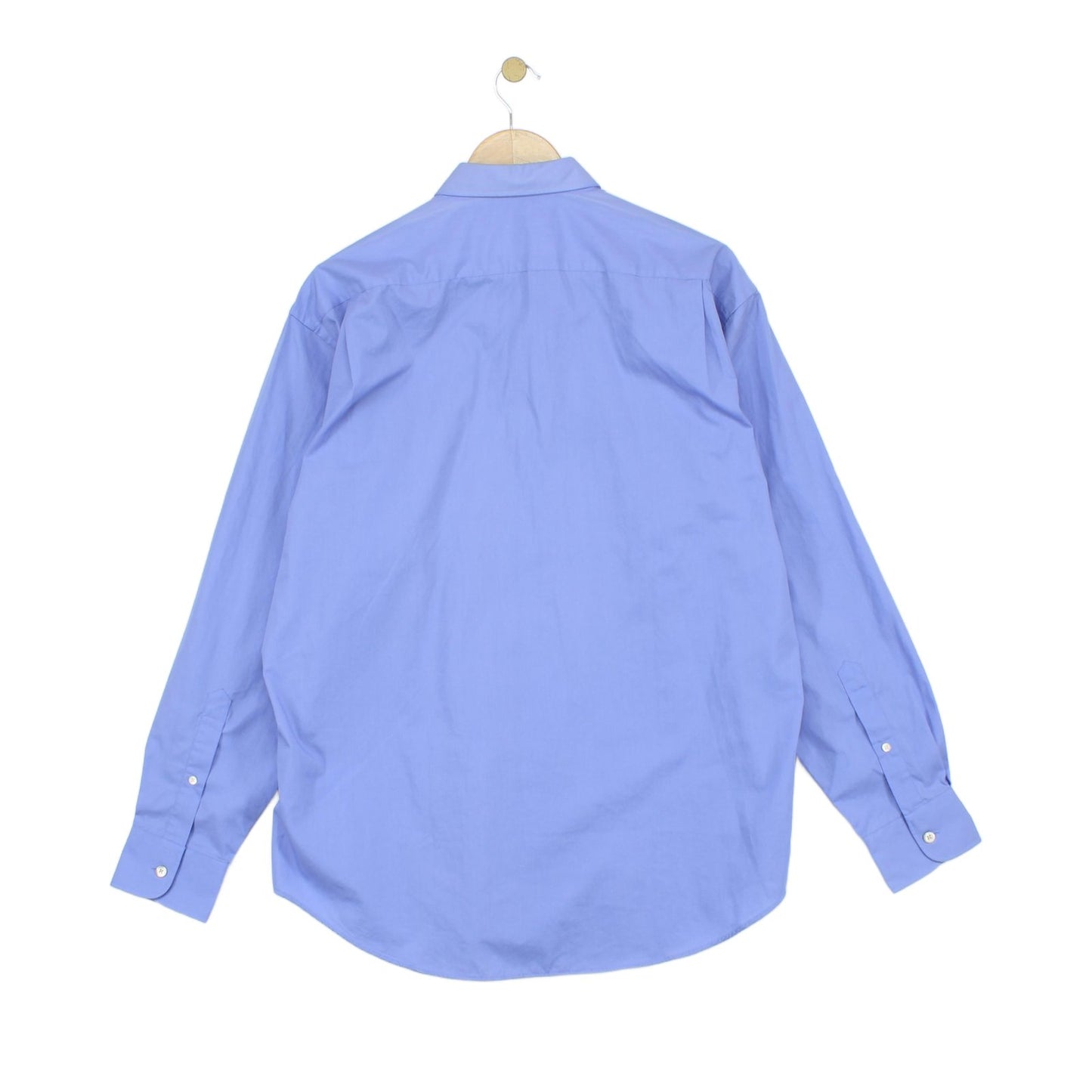Mens Shirt Button Up Long Sleeve Classic