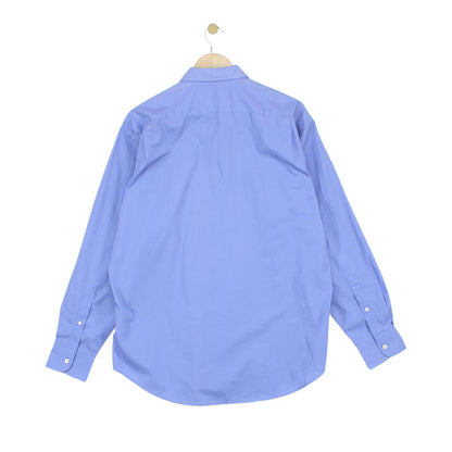 Mens Shirt Button Up Long Sleeve Classic