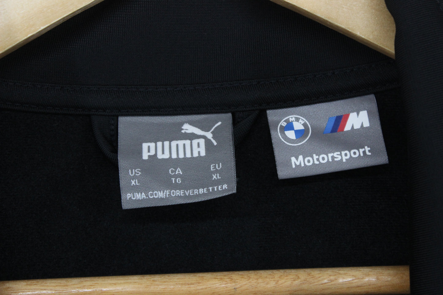 Mens Bmw Track Jacket Motorsport Full Zip