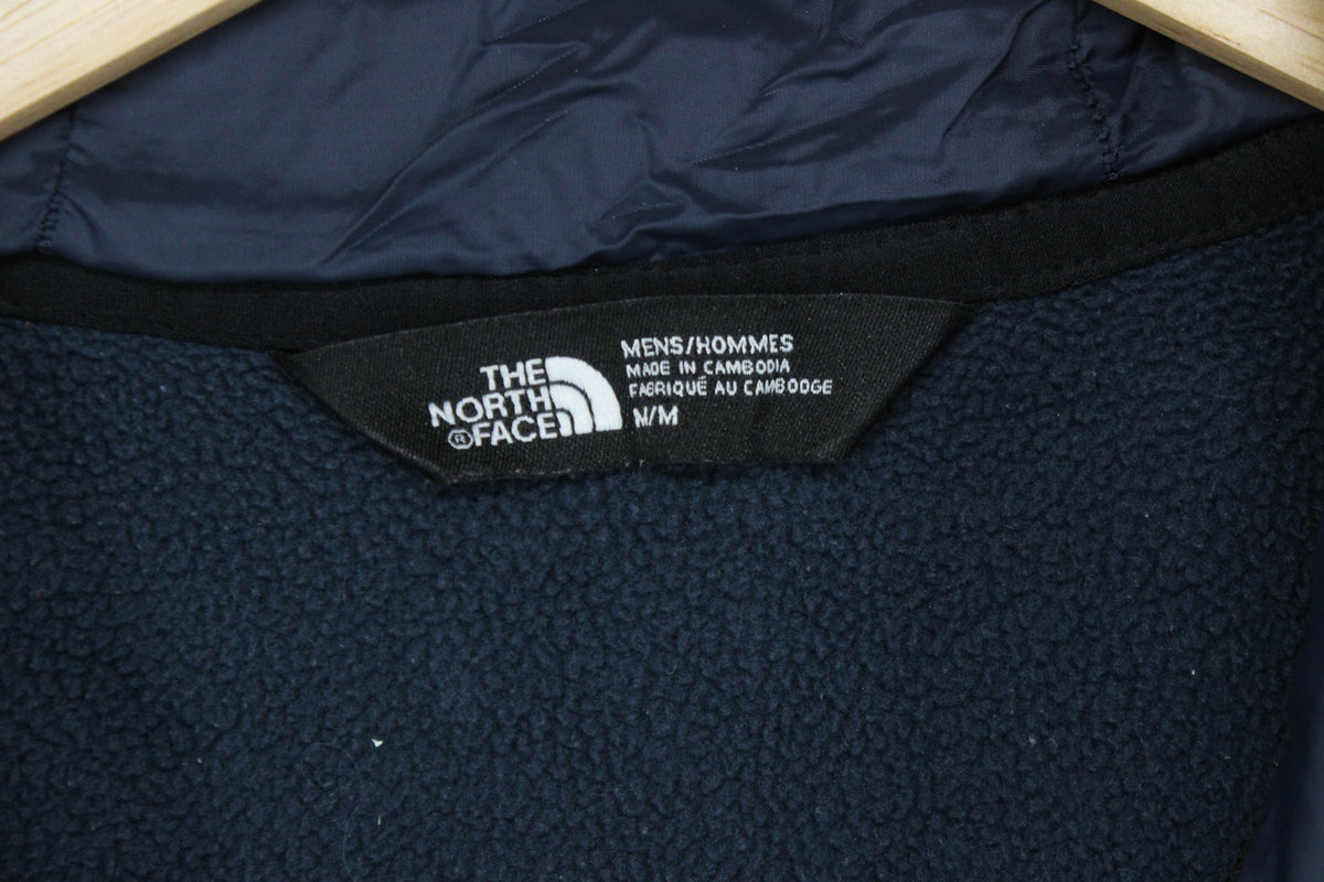 Mens Fleece Jacket Hooded Insulated