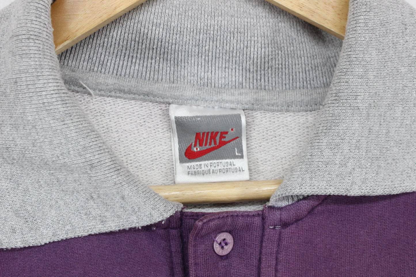 Mens Oversized Sweatshirt Spell Out