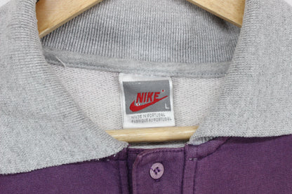 Mens Oversized Sweatshirt Spell Out