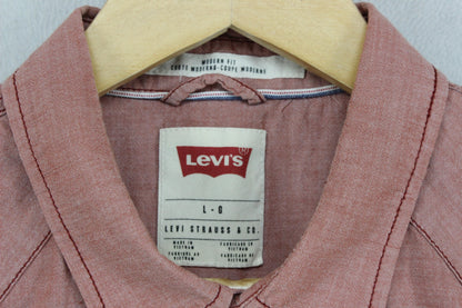 Mens Shirt Pearl Snap Western Casual Short Sleeve