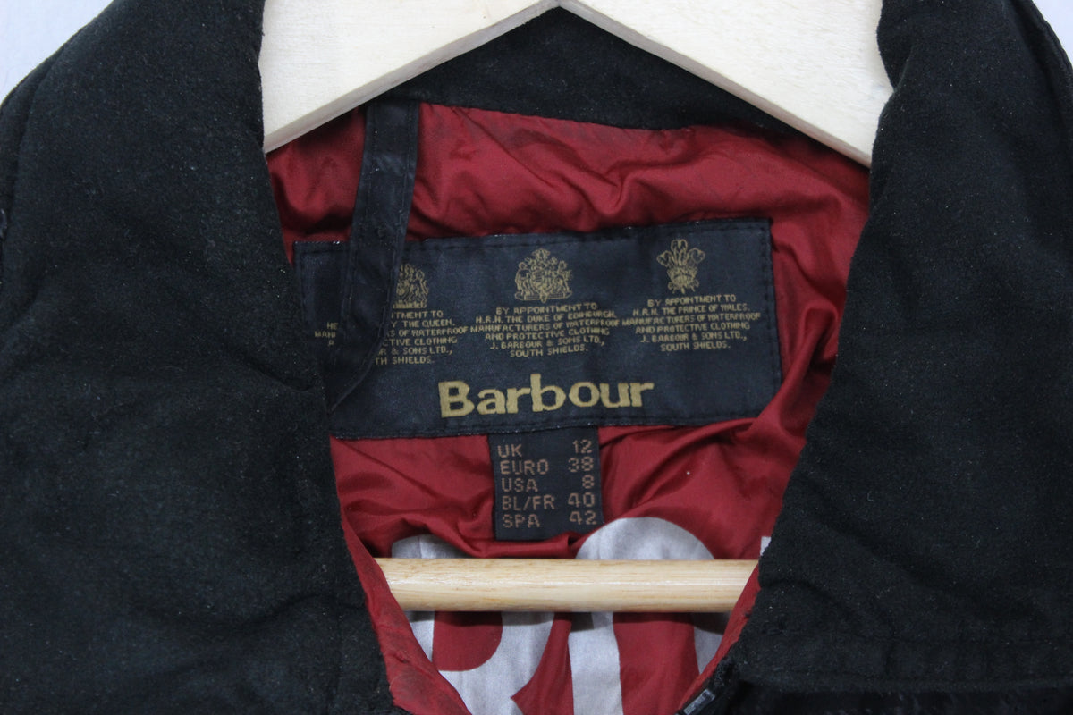 Womens Quilted Jacket Belted Outdoor