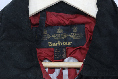 Womens Quilted Jacket Belted Outdoor