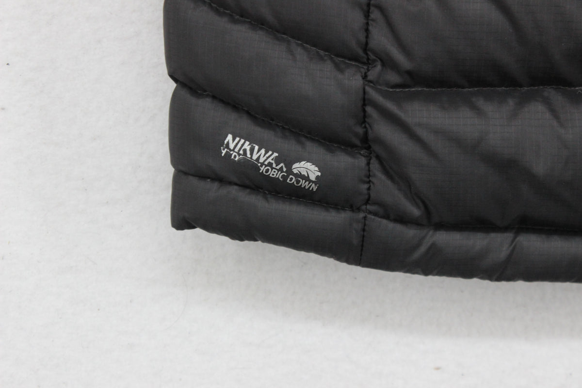 Womens Quilted Coat Down Full Zip Long