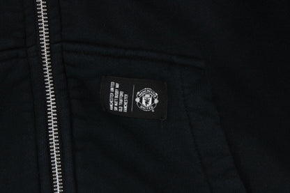 Mens Manchester United Hoodie Full Zip