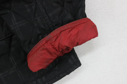 Womens Quilted Jacket Belted Outdoor