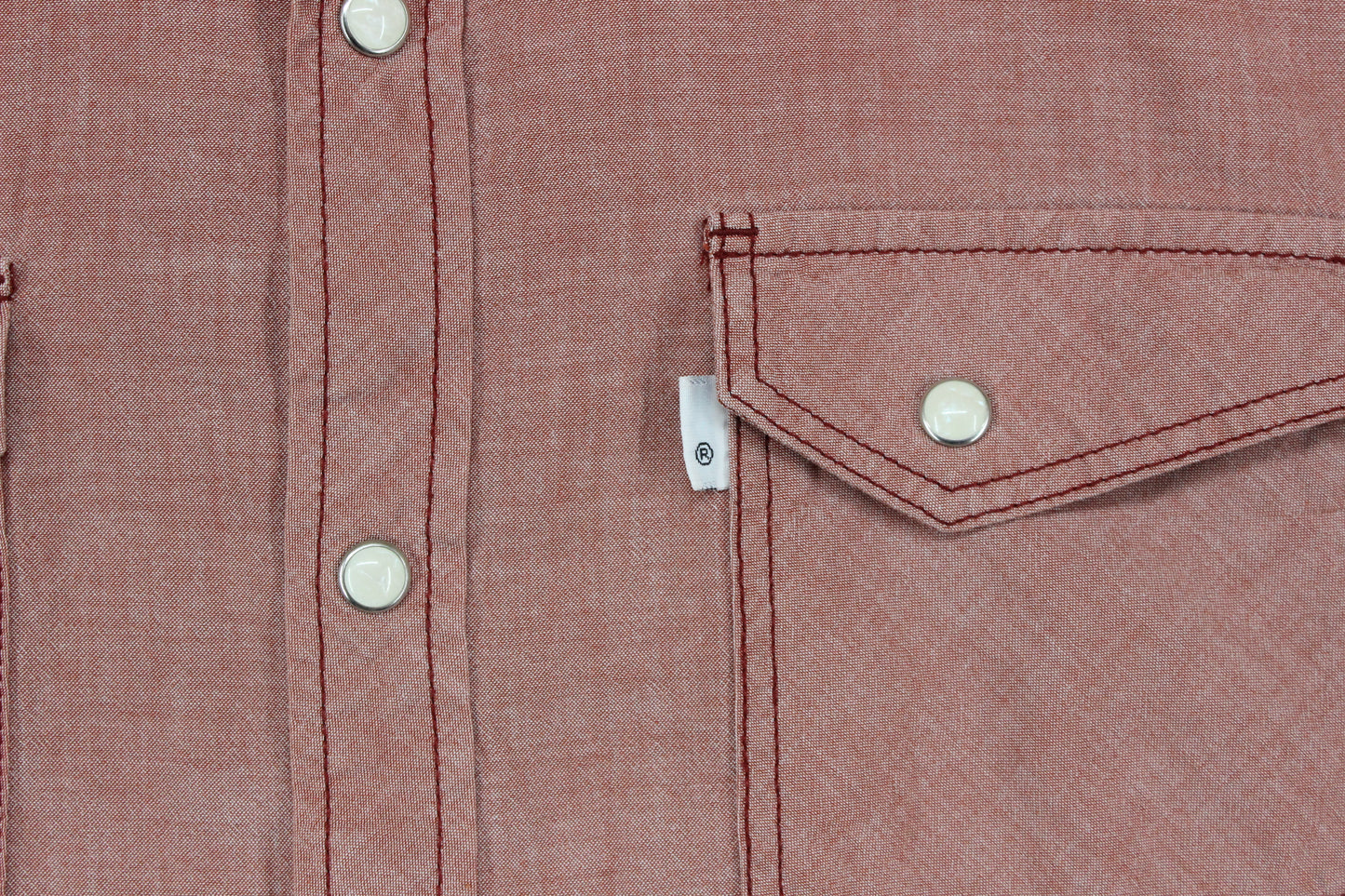 Mens Shirt Pearl Snap Western Casual Short Sleeve