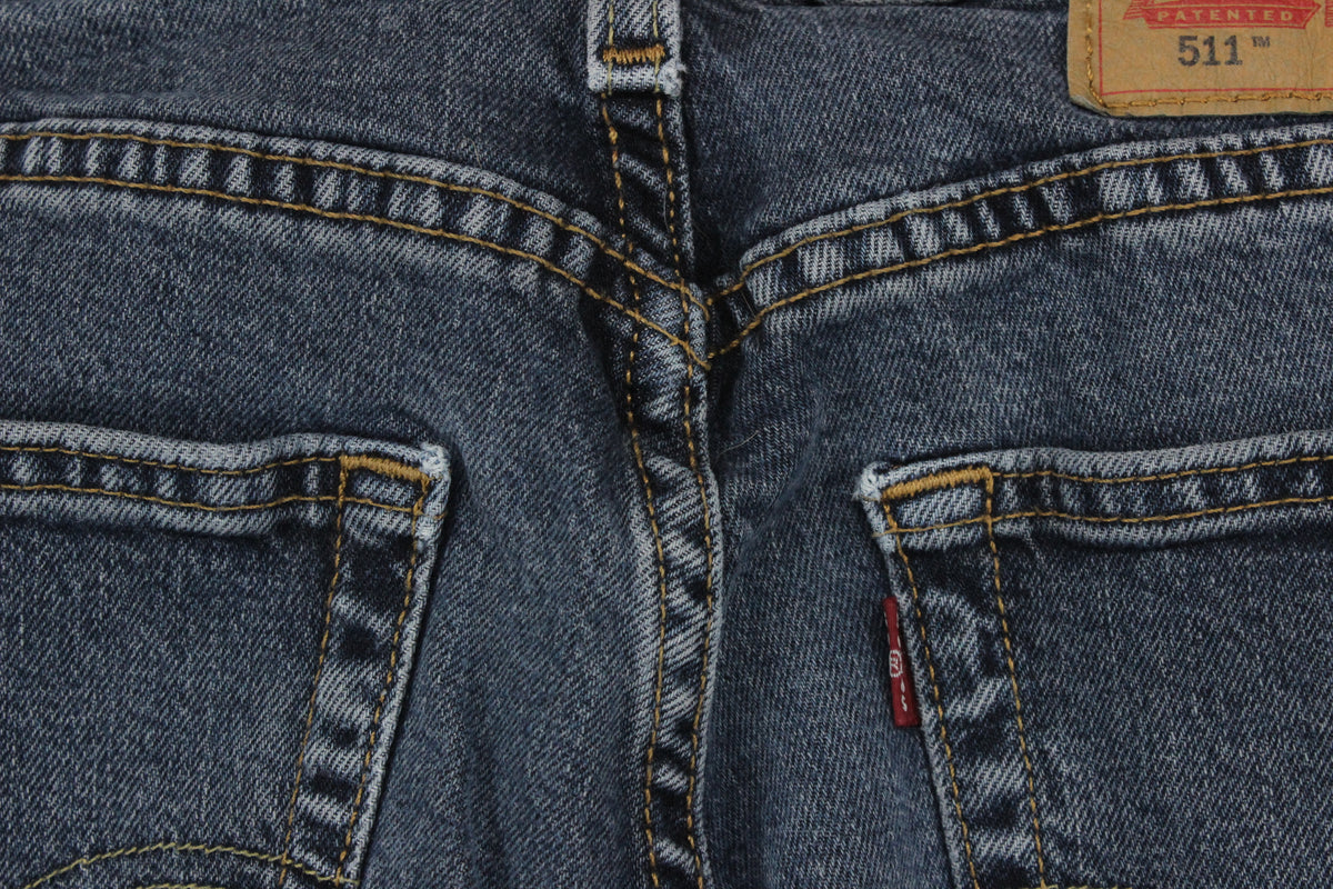 Mens 511 Jeans Slim Fit Denim Classic
