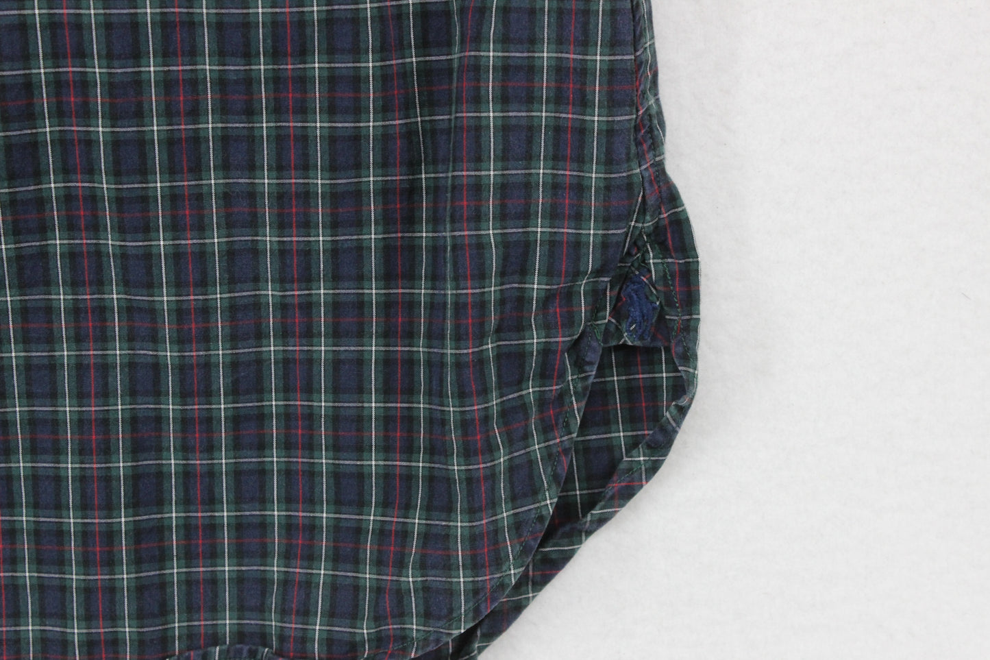 Mens Plaid Shirt Long Sleeve Button Up