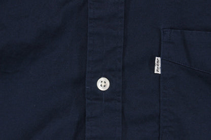 Mens Shirt Stretch Button Down Long Sleeve Slim Fit