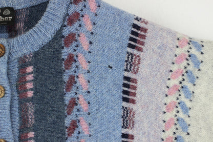 Womens Chunky Knit Cardigan Uk Made