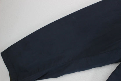 Mens Overcoat Button Up Reversible