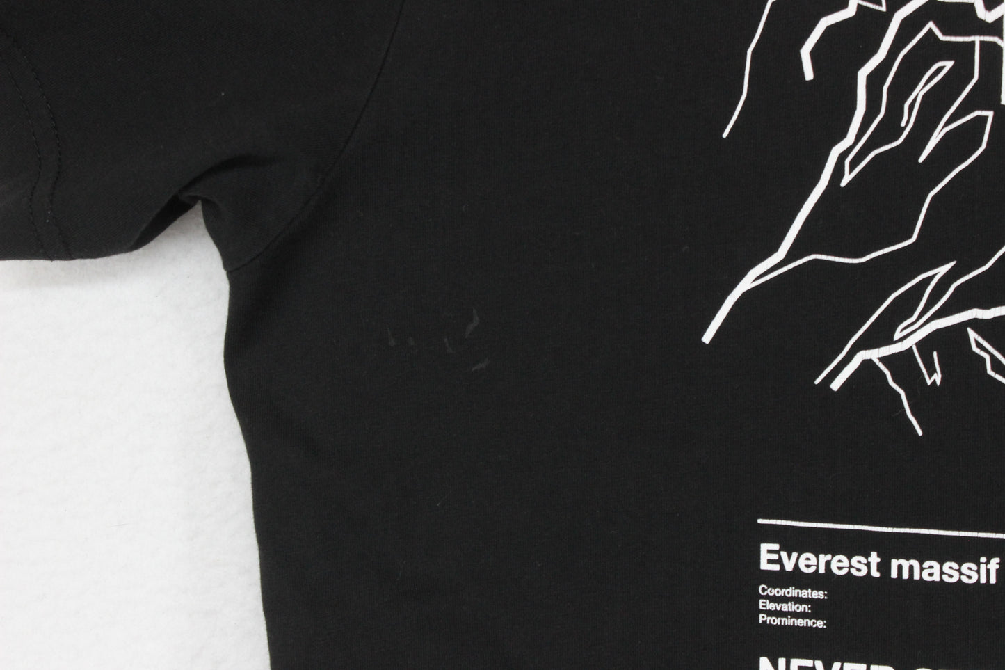 Mens Graphic T-Shirt Outdoor Crew Neck