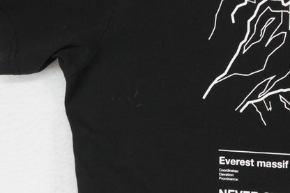 Mens Graphic T-Shirt Outdoor Crew Neck