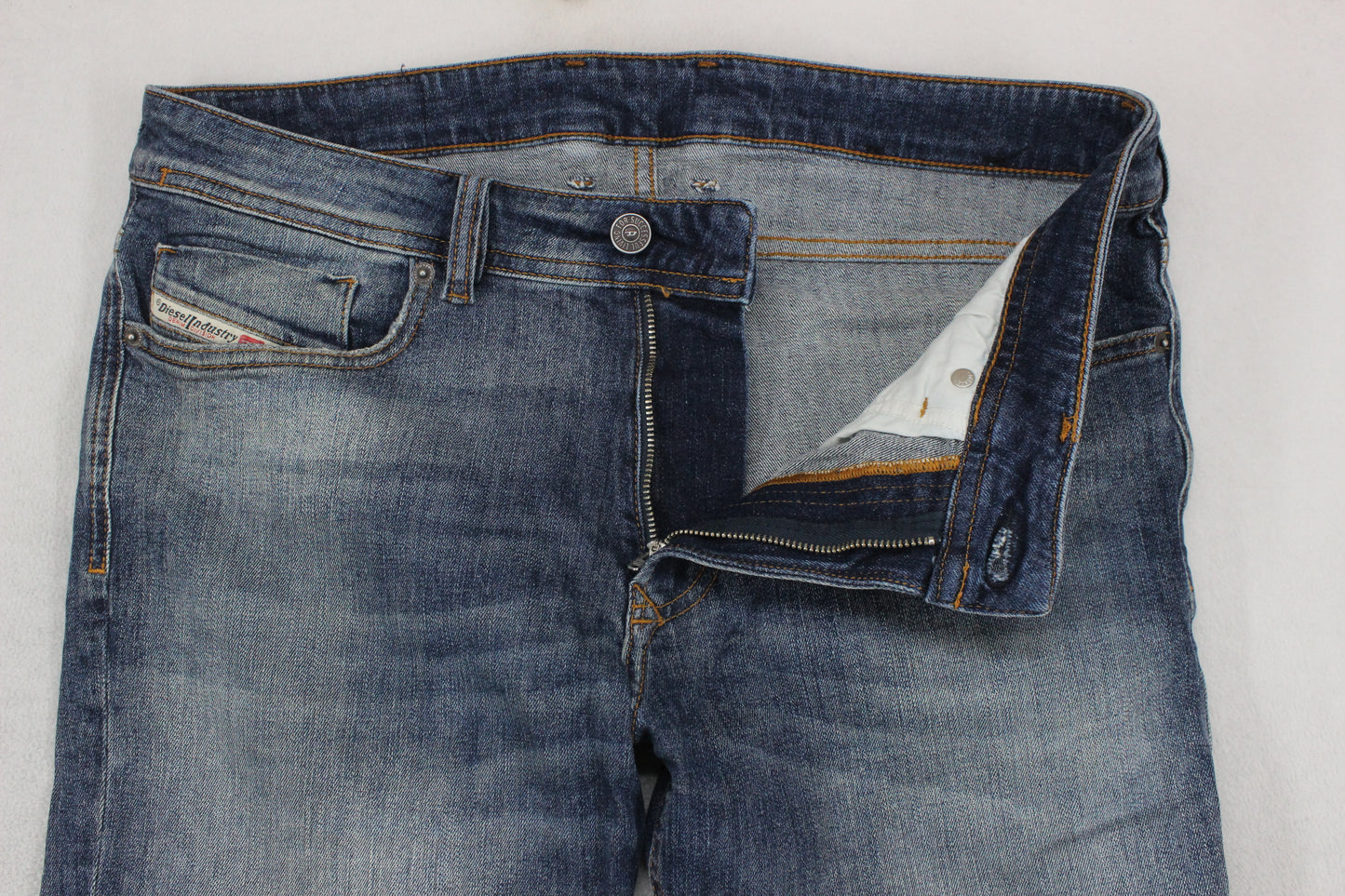 Mens Sleenker-R Jeans Denim Slim Skinny