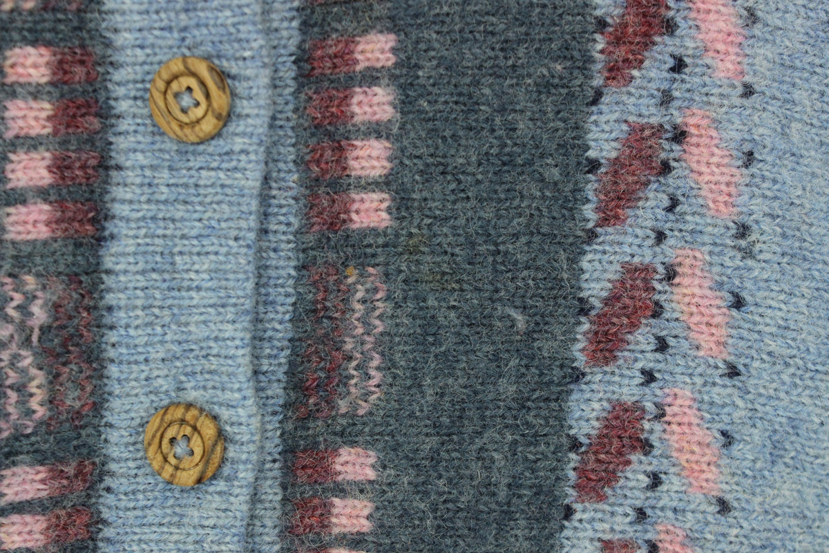 Womens Chunky Knit Cardigan Uk Made