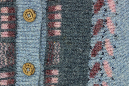 Womens Chunky Knit Cardigan Uk Made