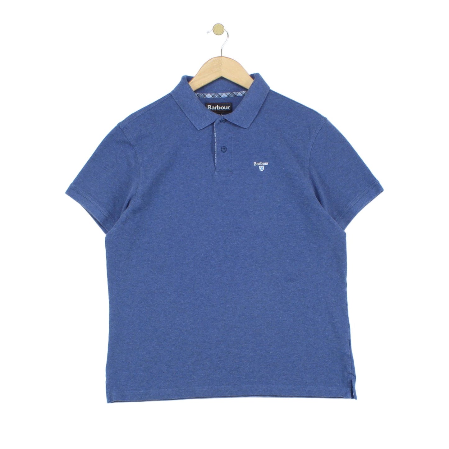 Mens Polo Shirt Made In Portugal Short Sleeve Collared