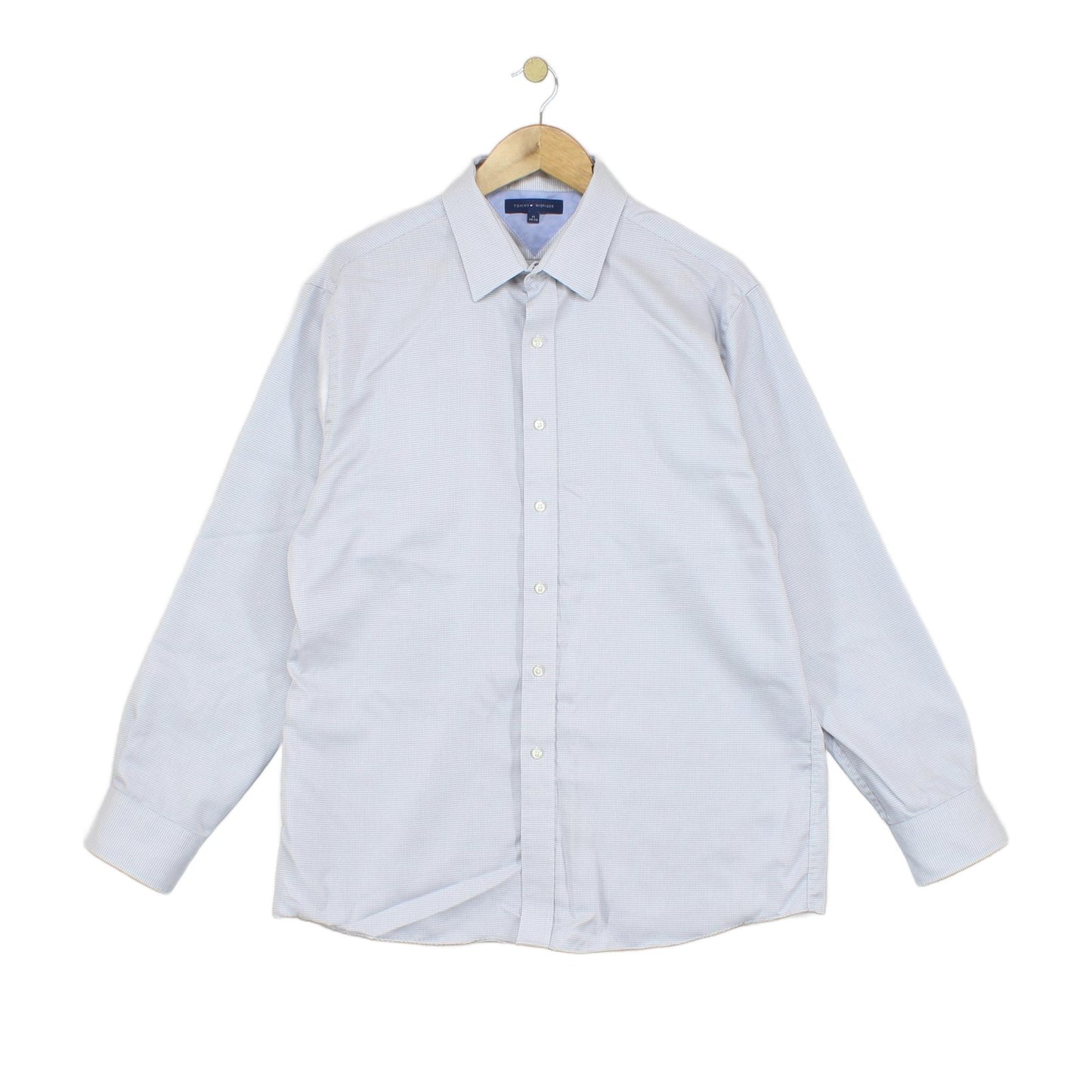 Mens Shirt Button Down Long Sleeve Classic