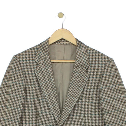 Mens Tweed Blazer Uk Made Classic