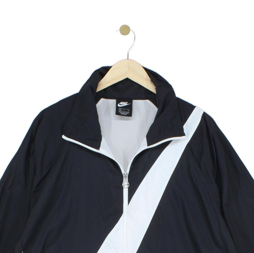 Womens Windbreaker Jacket Athletic Swoosh Oversized